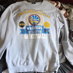 Golden state sweater